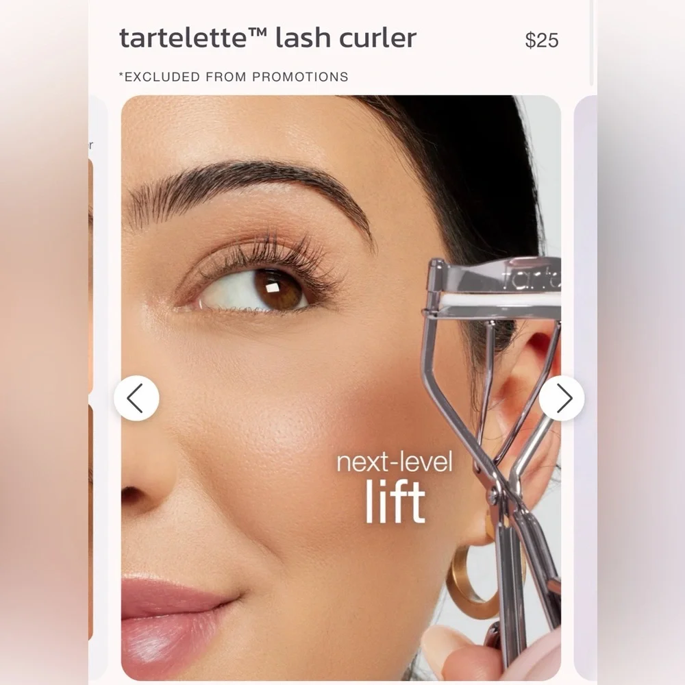 Tartelette Lash Curler NWT - 👀